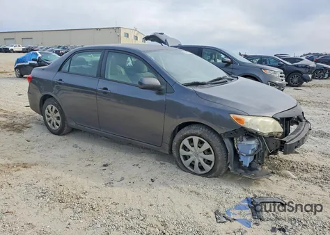 2011 Toyota Corolla Base из США, поврежденный, VIN JTDBU4EE5BJ092924